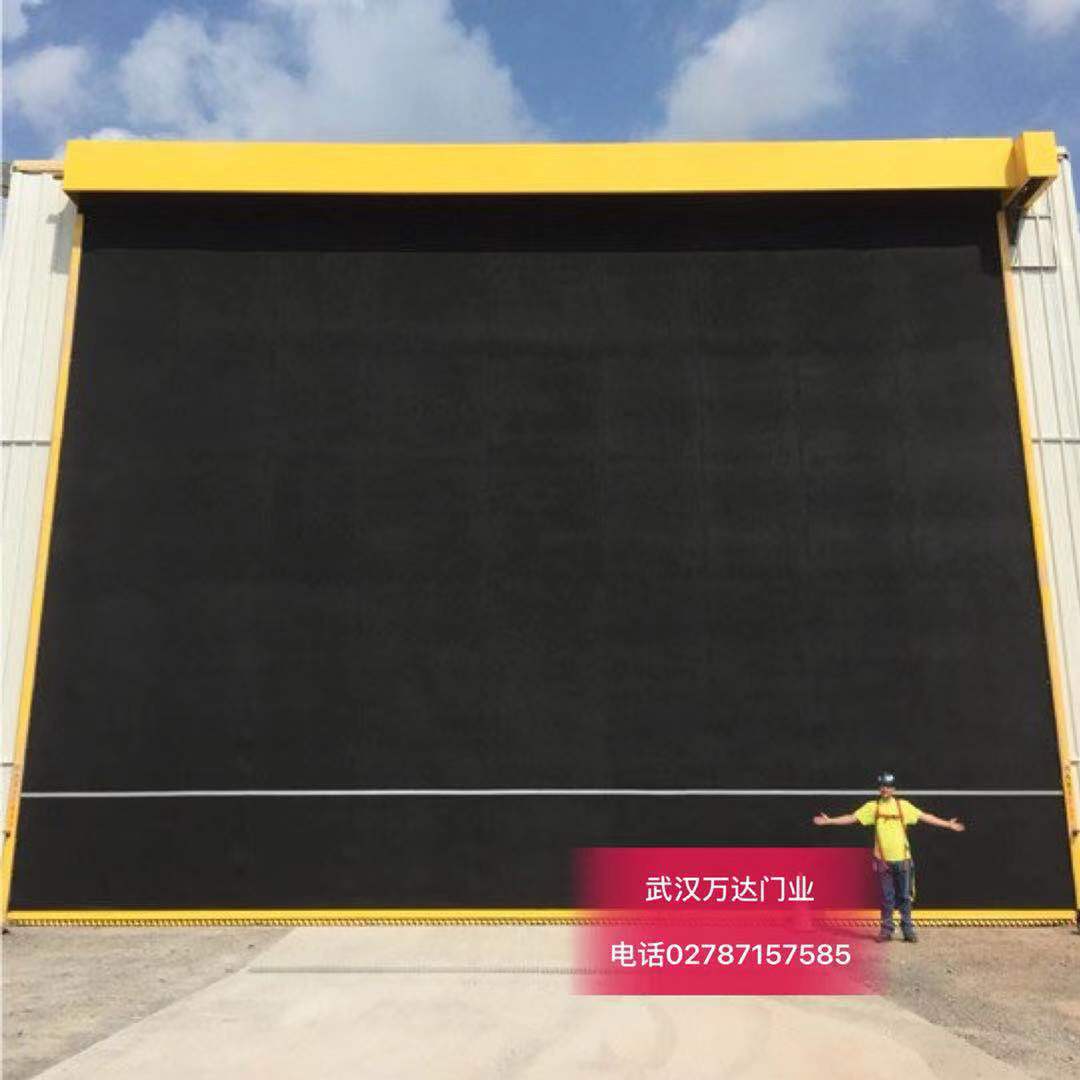 青湖路街道快速门特制型_COPY