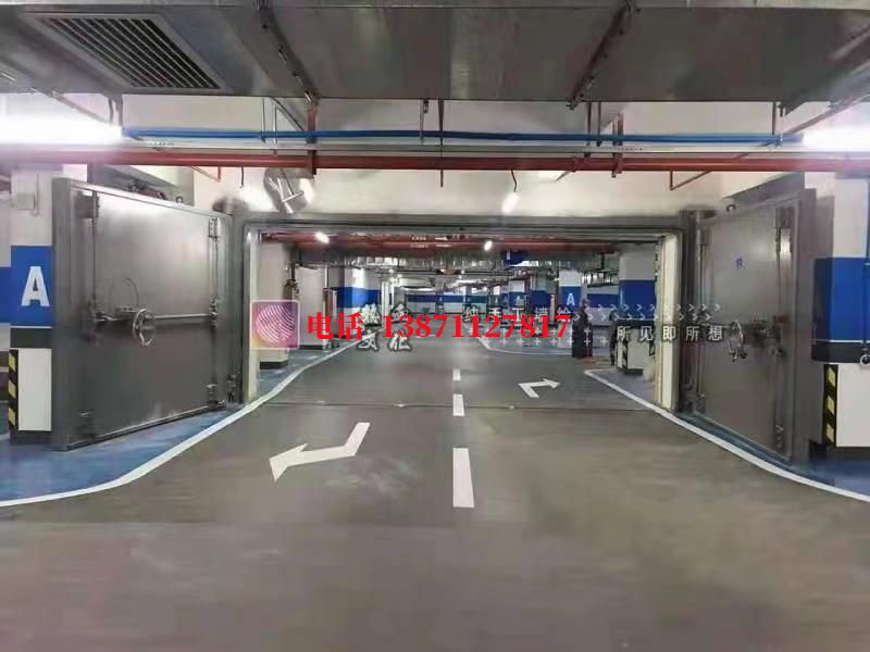 青湖路街道密闭防护门