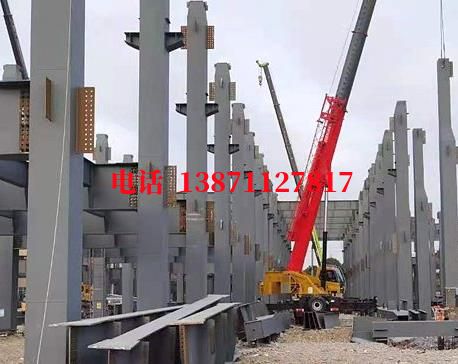 青湖路街道彩钢板房搭建