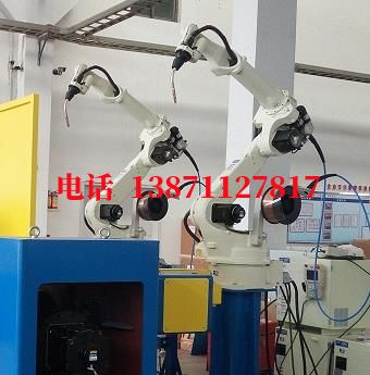 青湖路街道弧焊机器人工作站